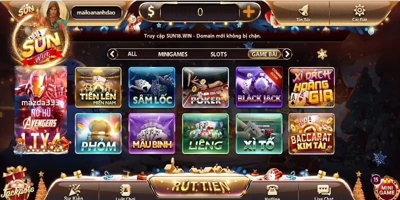 game bài Sunwin