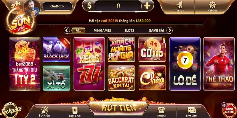 Khám phá thông tin Sunwin nhà cái uy tín hàng đầu Việt Nam 2 Đa dạng các trò chơi hấp dẫn và xanh chín