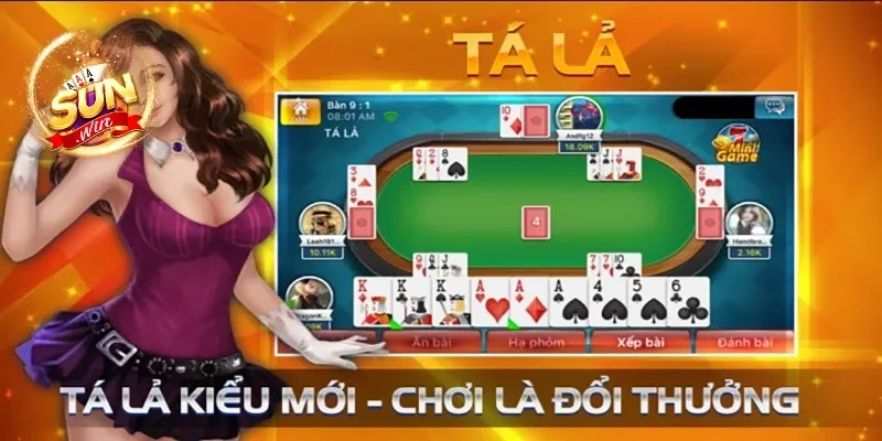 Tổng quan về game bài tá lả online